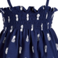 First Impressions Baby Girl's Printed Sundress Blue Size 0-3 Months