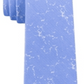 Calvin Klein Men's Organic Matter Skinny Abstract Tie Blue Size Regular