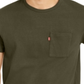 Levi's Men's Heavyweight Pocket T-Shirt Green Size Large