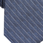 Alfani Men's Powell Striped Skinny Slim Silk Neck Tie Blue Size Regular