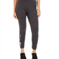 Style & Co Women's Floral Embroide Leggings Gray Size Petite P