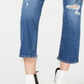 Kendall + Kylie Women's Ripped Cropped Jeans Blue Size 27