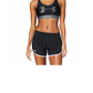 Under Armour Womens Fly By 2.0 Running Shorts Black Size XL