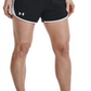 Under Armour Womens Fly By 2.0 Running Shorts Black Size XL