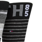 Tommy Hilfiger Men's 2 Pack Houndstooth Crew Socks Gray One Size