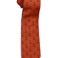 Nautica Men's Silk Printed Neck Tie Blue One Size