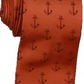 Nautica Men's Silk Printed Neck Tie Blue One Size
