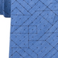 Calvin Klein Men's Algebra Print Slim Tie Blue Size Regular
