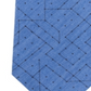 Calvin Klein Men's Algebra Print Slim Tie Blue Size Regular