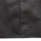 Guess Big Girl's Faux Leather Skirt Black Size 10