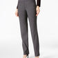 Charter Club Women's Tummy control Skinny Gray Pants 10