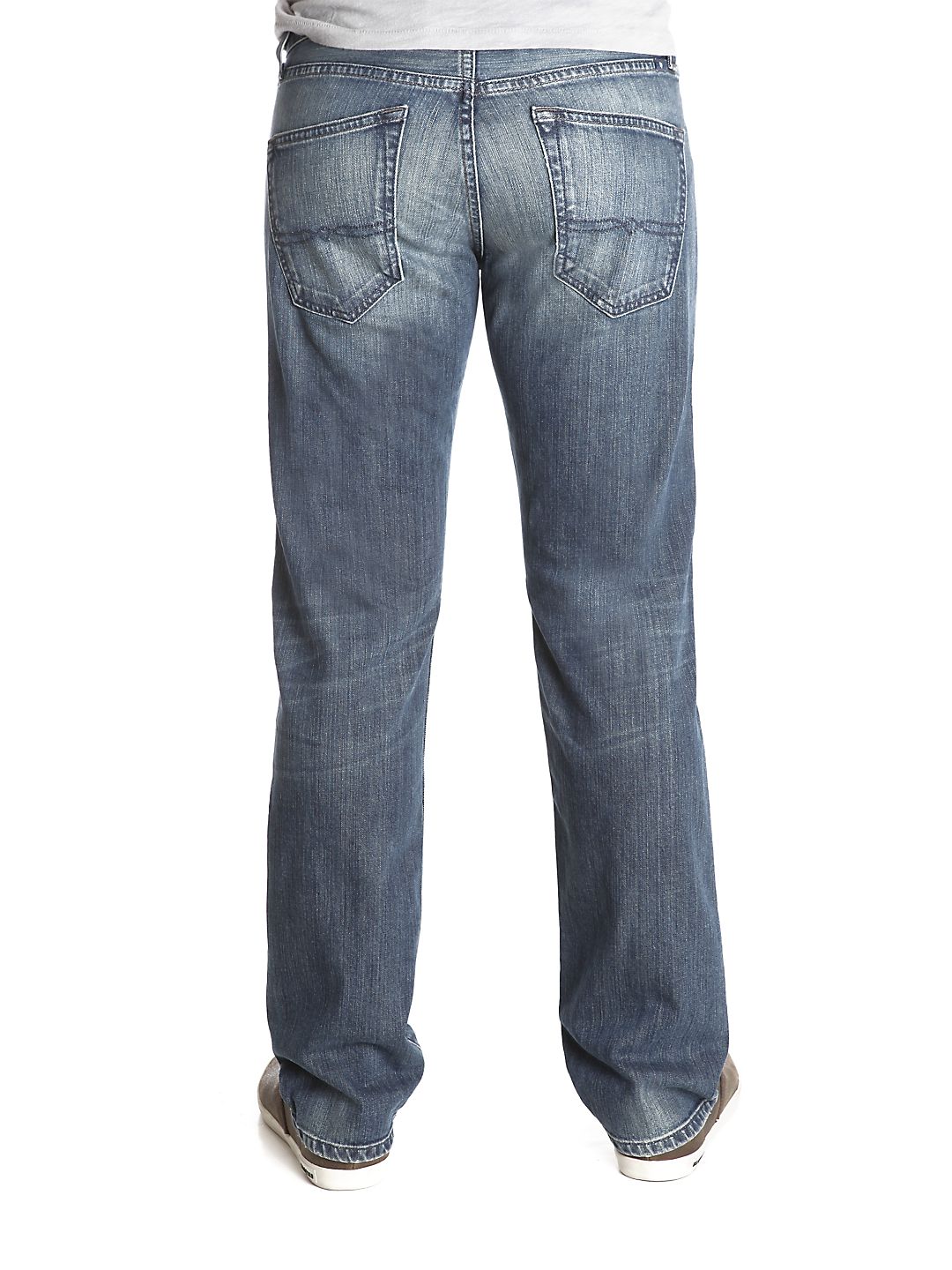 Lucky Brand Men's Straight Leg Jeans Blue Size 32X30