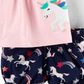 Carter's Baby Girl's 3 pc Little Dreamer Layette Set -Pink Size 6