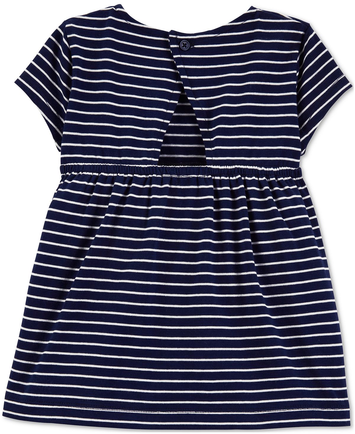 Carter's Baby Girl's Striped Cherry Print Leggings Set Blue Size 9