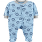 Carter's Baby Boys' Cotton Zip-Up Sleep N Play  Lion Roar Blue Size Newborn