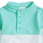 First Impressions Baby Boy's Colorblocked Mock Neck Pullover -Blue Size 18 M