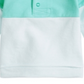 First Impressions Baby Boy's Colorblocked Mock Neck Pullover -Blue Size 18 M