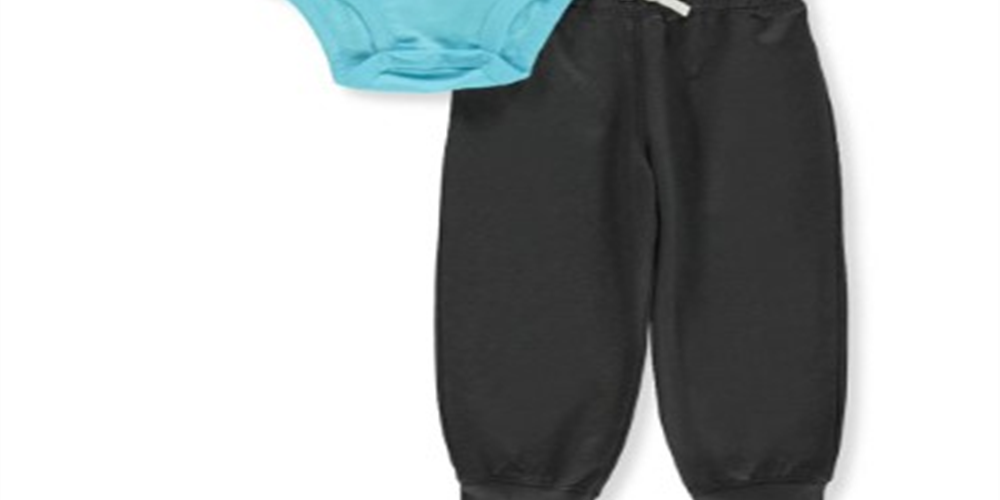 कार्टर का 2-पीस. पैंट सेट बेबी बॉयज़ ब्लू साइज़ 12 महीने