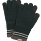 Steve Madden Women's 3 Stripe Magic Gloves -color- Size -size-