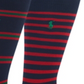 Polo Ralph Lauren Men's 2-Pk Striped Socks Blue Size One Size