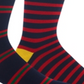 Polo Ralph Lauren Men's 2-Pk Striped Socks Blue Size One Size