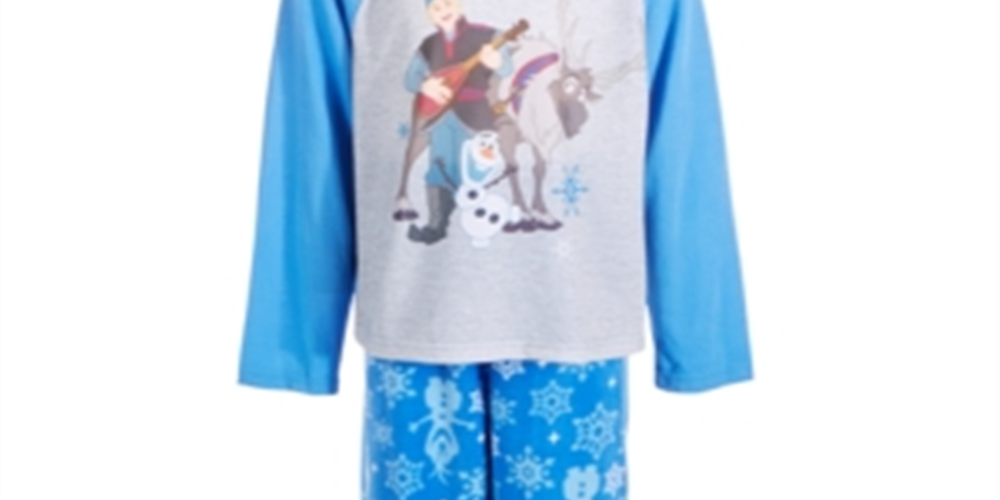 Ame Little & Big Boy's 2 Pc Frozen Pajama Set Blue Size 10