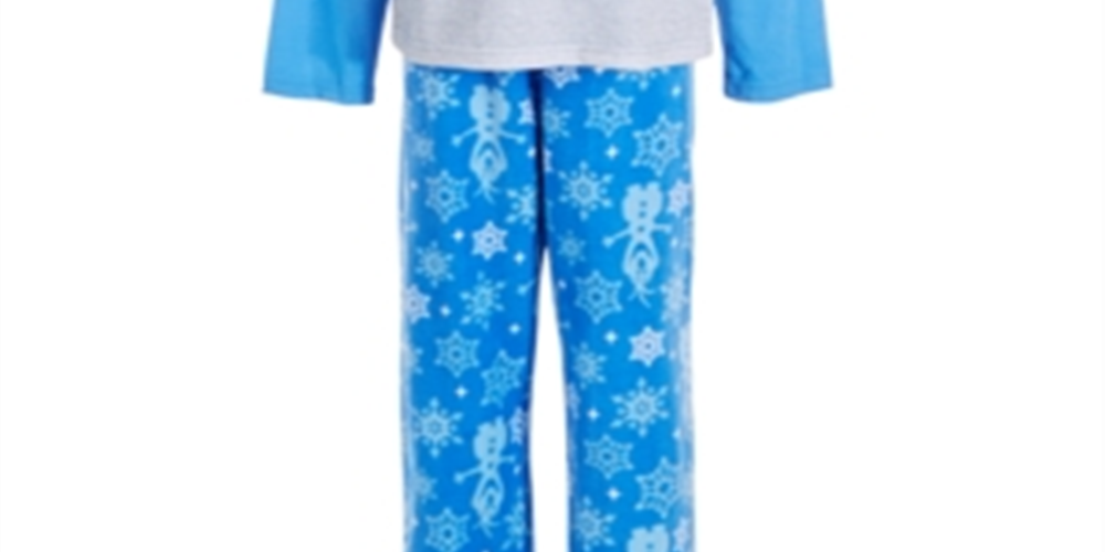 Ame Little & Big Boy's 2 Pc Frozen Pajama Set Blue Size 10