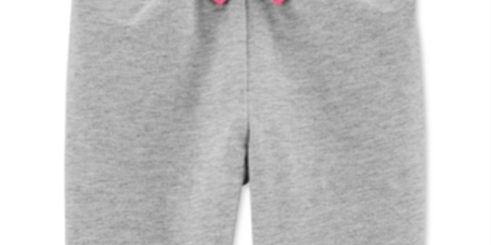Carter's Baby Boys French Terry Pant Grey Size 6MOS