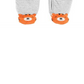 Carter's Baby Boy's Easy Tiger Striped Footed Coverall Gray Size Newborn