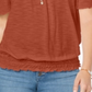 Style & Co Women's Convertible Off the Shoulder Top Red Size XX-Large