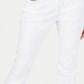 Style & Co Women's Power Sculpt Curvy Fit Skinny Jeans White Size 6