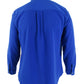 Charter Club Women's Button Front Shirt Blue Size Large