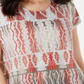 Style & Co Women's Printed Scoop Neck Top Brown Size X-Small