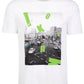 Ideology Men's Logo Graphic Short Sleeve Classic T-Shirt White Size Large