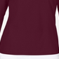Karen Scott Women's Cotton Layered Look Top Red Size S