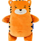 Cubcoats Toddler Tomo 2-in-1 Stuffed Animal Hoodie Orange Size 2T