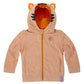 Cubcoats Toddler Tomo 2-in-1 Stuffed Animal Hoodie Orange Size 2T