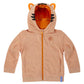 Cubcoats Toddler Tomo 2-in-1 Stuffed Animal Hoodie Orange Size 2T