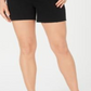 Style & Co Women's Belted Denim Shorts Black Size 10