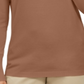 JM Collection Women's Turtleneck Sweater Brown Size Petite Small
