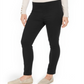 Charter Club Women's Twill Tummy Control Cropped Pants Black Size 14