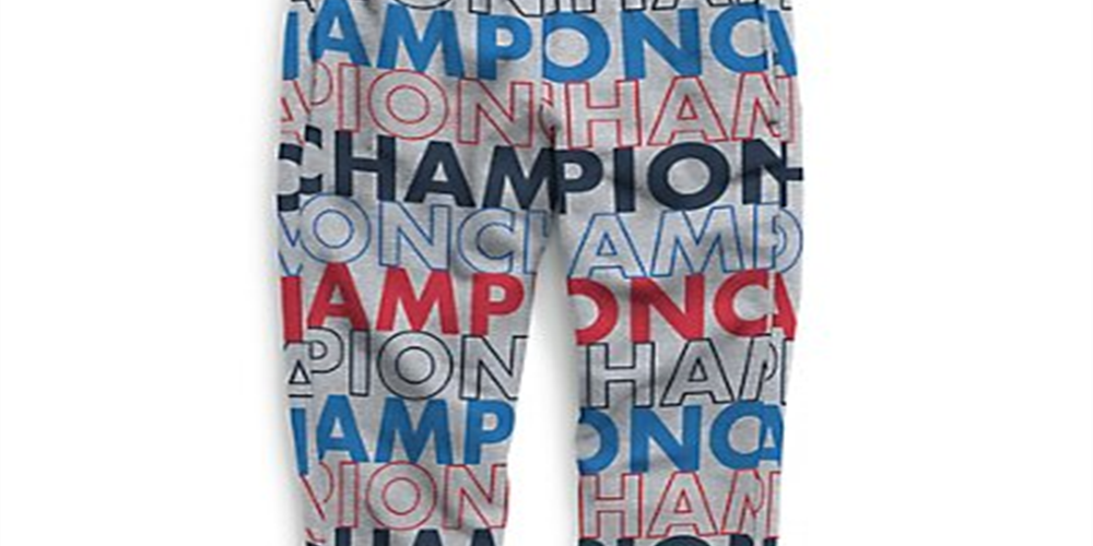Champion Women's Life Reverse Weave Joggers Gray Size X-Small