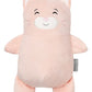 Cubcoats Girl's  Kali 2-in-1 Stuffed Animal & Hooded Down Jacket Pink
