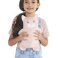 Cubcoats Girl's  Kali 2-in-1 Stuffed Animal & Hooded Down Jacket Pink