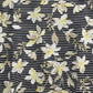 Karen Scott Women's Striped Floral T-Shirt Blue Size X-Small