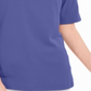 Karen Scott Women's Cotton Cutout Sleeves Top Purple Size Small