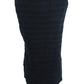 Charter Club Women's Textured Cotton Tank Top Black Size Small