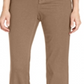 Style & Co Women's Tummy Control Jeans Brown Size 2 P