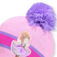 Fancy Nancy Girl's Beanie & Mittens Set Pink Size Regular