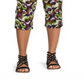 Terra & Sky Women's Plus Printed Jeggings Black Size 2XL